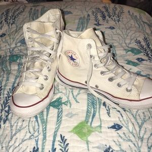 High top converse all stars
